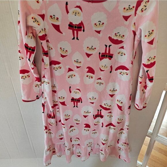 Adorable fleece Christmas nightgown size 8-10. Carters - Picture 4 of 5